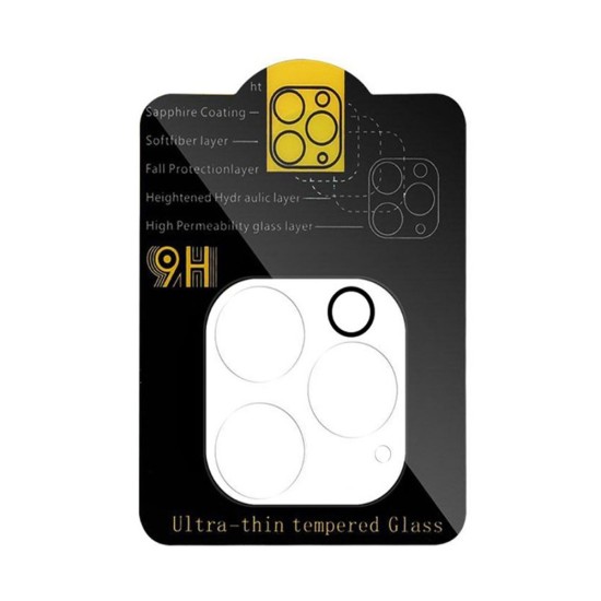 Tempered Glass Camera Lens Protector for iPhone 12 Pro Max Transparent